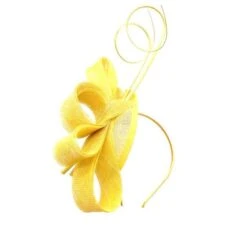 Serre-tête Cérémonie En Sisal Avec Ruban Formant Un Nœud Coloris MIX -Accessoires De Mode pdtimg 4921951hd