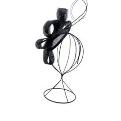 Serre-tête Cérémonie En Sisal Avec Ruban Formant Un Nœud Coloris MIX -Accessoires De Mode pdtimg 4921953hd