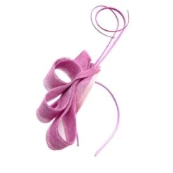 Serre-tête Cérémonie En Sisal Avec Ruban Formant Un Nœud Coloris MIX -Accessoires De Mode pdtimg 4921960hd