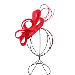 Serre-tête Cérémonie En Sisal Avec Ruban Formant Un Nœud Coloris MIX -Accessoires De Mode pdtimg 4921962hd