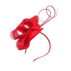 Serre-tête Cérémonie En Sisal Avec Ruban Formant Un Nœud Coloris MIX -Accessoires De Mode pdtimg 4921963hd