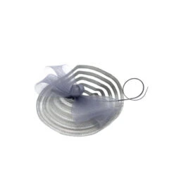 Bibi De Cérémonie Design En Rayures Circulaire Avec Nœud Coloris MIX -Accessoires De Mode pdtimg 4921984hd