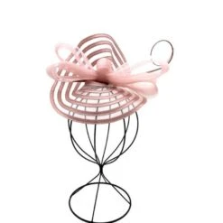 Bibi De Cérémonie Design En Rayures Circulaire Avec Nœud Coloris MIX -Accessoires De Mode pdtimg 4921989hd