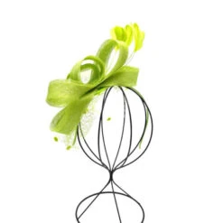 Bibi De Cérémonie En Ruban Nœud Avec Voilage Et Plumes Coloris MIX -Accessoires De Mode pdtimg 4922028hd