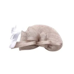 Bibi De Cérémonie Agrémenté D'un Nœud à Détail Plumes Coloris MIX -Accessoires De Mode pdtimg 4922036hd