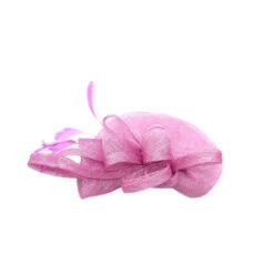 Bibi De Cérémonie Agrémenté D'un Nœud à Détail Plumes Coloris MIX -Accessoires De Mode pdtimg 4922039hd