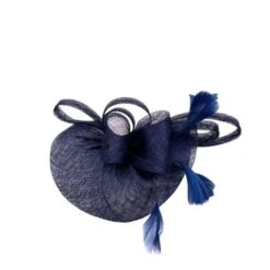 Bibi De Cérémonie Agrémenté D'un Nœud à Détail Plumes Coloris MIX -Accessoires De Mode pdtimg 4922041hd