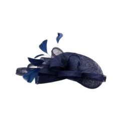 Bibi De Cérémonie Agrémenté D'un Nœud à Détail Plumes Coloris MIX -Accessoires De Mode pdtimg 4922042hd