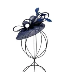 Bibi De Cérémonie Agrémenté D'un Nœud à Détail Plumes Coloris MIX -Accessoires De Mode pdtimg 4922043hd