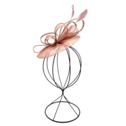 Bibi De Cérémonie Agrémenté D'un Nœud à Détail Plumes Coloris MIX -Accessoires De Mode pdtimg 4922046hd