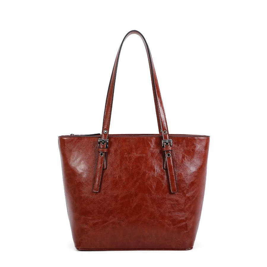 Sac Cabas En Simili Effet Lisse Zippé Avec Anses Réglables 8 Sac Cabas En Simili Effet Lisse Zippé Avec Anses Réglables – Image 6