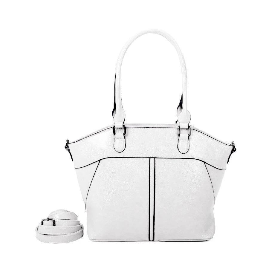 Sac Fourre Tout Avec Poignée Simili Cuir De Grande Capacité 5 Sac Fourre Tout Avec Poignée Simili Cuir De Grande Capacité – Image 3