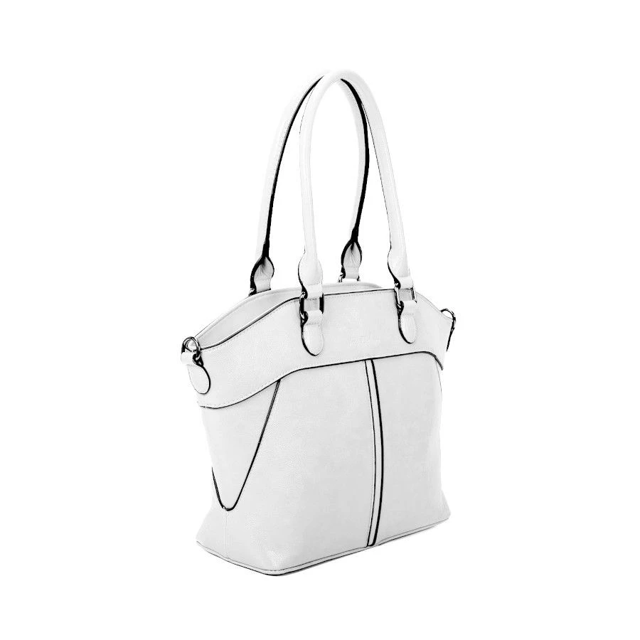 Sac Fourre Tout Avec Poignée Simili Cuir De Grande Capacité 6 Sac Fourre Tout Avec Poignée Simili Cuir De Grande Capacité – Image 4