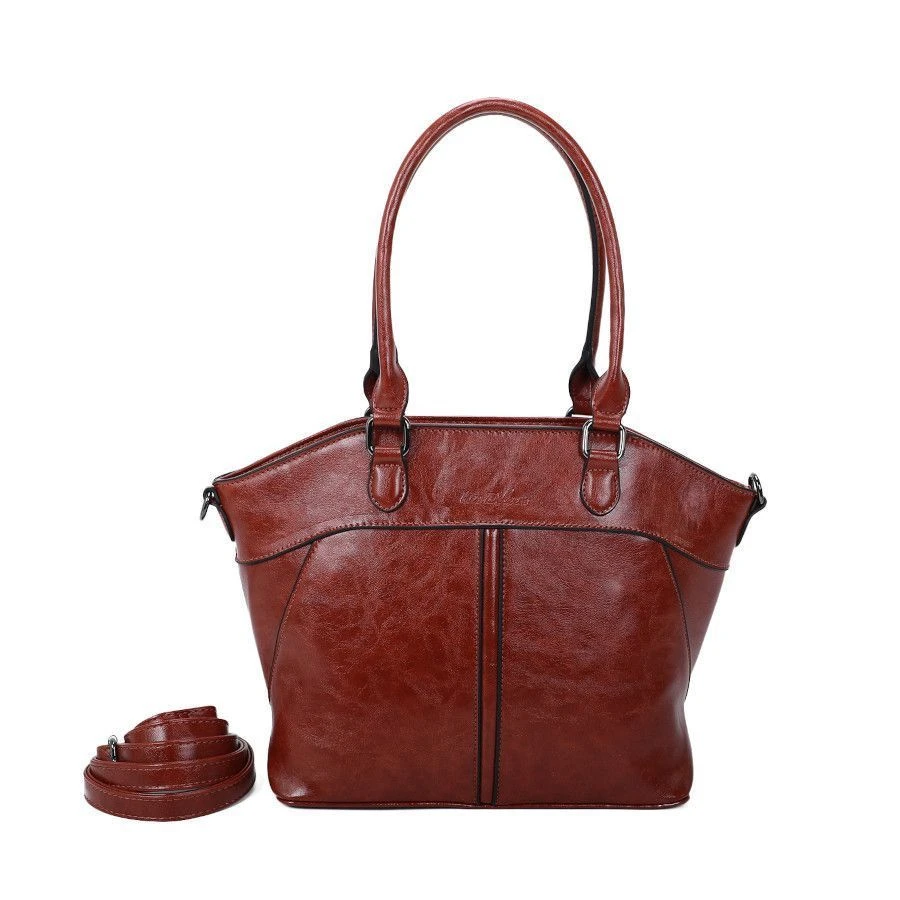 Sac Fourre Tout Avec Poignée Simili Cuir De Grande Capacité 9 Sac Fourre Tout Avec Poignée Simili Cuir De Grande Capacité – Image 7