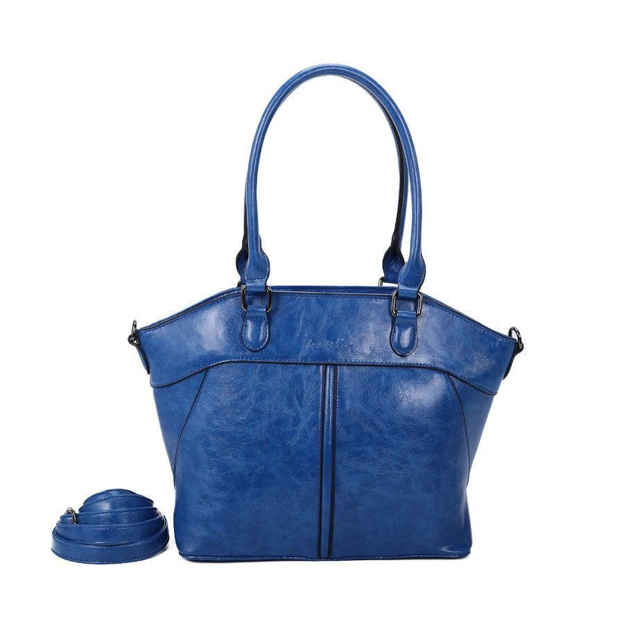 Sac Fourre Tout Avec Poignée Simili Cuir De Grande Capacité 13 Sac Fourre Tout Avec Poignée Simili Cuir De Grande Capacité – Image 11