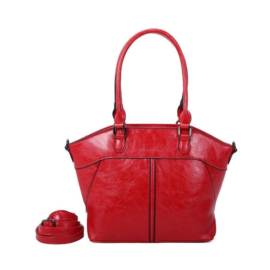 Sac Fourre Tout Avec Poignée Simili Cuir De Grande Capacité 17 Sac Fourre Tout Avec Poignée Simili Cuir De Grande Capacité – Image 15