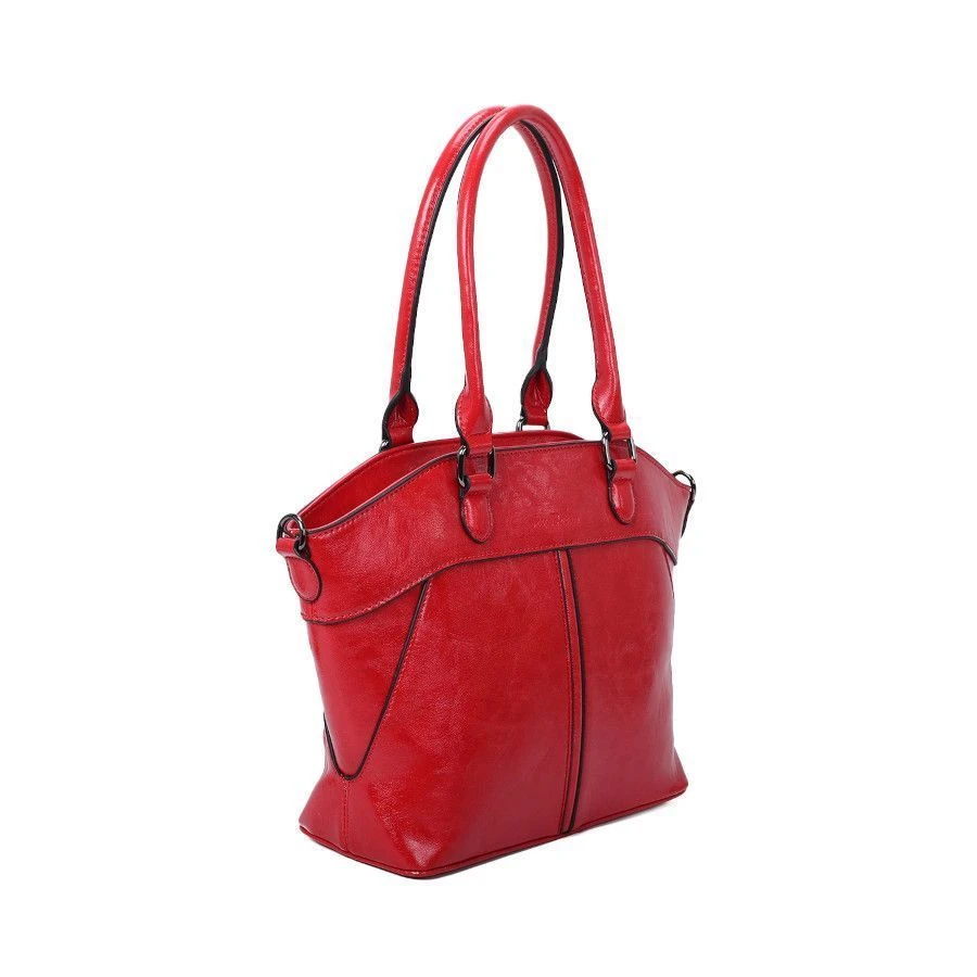 Sac Fourre Tout Avec Poignée Simili Cuir De Grande Capacité 18 Sac Fourre Tout Avec Poignée Simili Cuir De Grande Capacité – Image 16