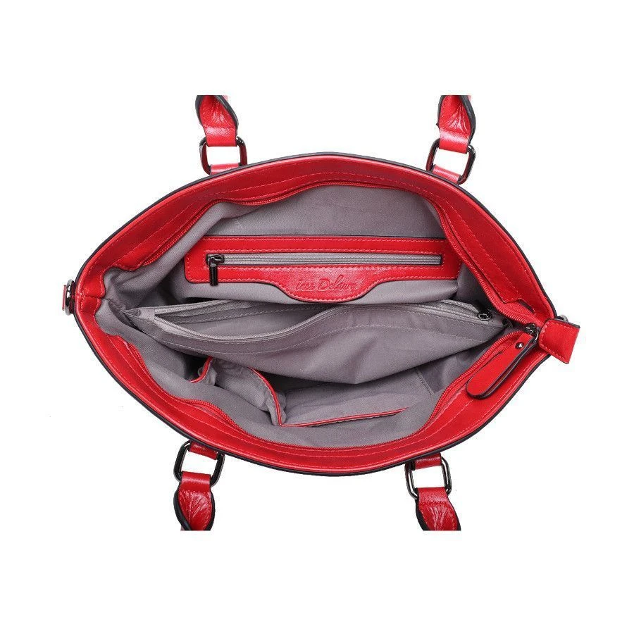 Sac Fourre Tout Avec Poignée Simili Cuir De Grande Capacité 20 Sac Fourre Tout Avec Poignée Simili Cuir De Grande Capacité – Image 18