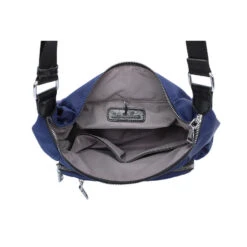 Sac Besace En Nylon Couleur Unie Avec Poches Multiples -Accessoires De Mode pdtimg 4923458hd