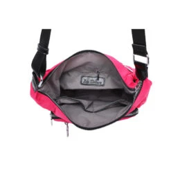 Sac Besace En Nylon Couleur Unie Avec Poches Multiples -Accessoires De Mode pdtimg 4923462hd