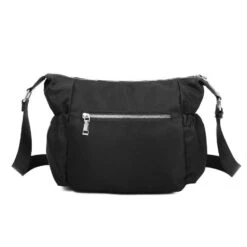 Sac Besace En Nylon Couleur Unie Avec Poches Multiples -Accessoires De Mode pdtimg 4923465hd