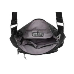 Sac Besace En Nylon Couleur Unie Avec Poches Multiples -Accessoires De Mode pdtimg 4923466hd