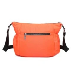 Sac Besace En Nylon Couleur Unie Avec Poches Multiples -Accessoires De Mode pdtimg 4923469hd