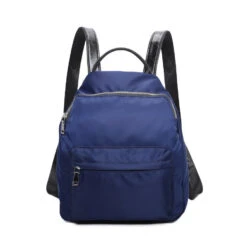Sac à Dos Conçu En Nylon Avec Poche Frontale Zippée -Accessoires De Mode pdtimg 4923500hd
