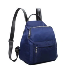 Sac à Dos Conçu En Nylon Avec Poche Frontale Zippée -Accessoires De Mode pdtimg 4923501hd