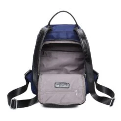 Sac à Dos Conçu En Nylon Avec Poche Frontale Zippée -Accessoires De Mode pdtimg 4923503hd