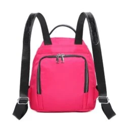 Sac à Dos Conçu En Nylon Avec Poche Frontale Zippée -Accessoires De Mode pdtimg 4923506hd