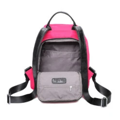 Sac à Dos Conçu En Nylon Avec Poche Frontale Zippée -Accessoires De Mode pdtimg 4923507hd