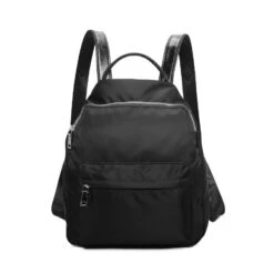 Sac à Dos Conçu En Nylon Avec Poche Frontale Zippée -Accessoires De Mode pdtimg 4923508hd