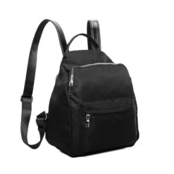 Sac à Dos Conçu En Nylon Avec Poche Frontale Zippée -Accessoires De Mode pdtimg 4923509hd