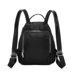 Sac à Dos Conçu En Nylon Avec Poche Frontale Zippée -Accessoires De Mode pdtimg 4923510hd