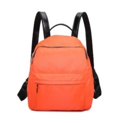 Sac à Dos Conçu En Nylon Avec Poche Frontale Zippée -Accessoires De Mode pdtimg 4923512hd