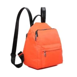 Sac à Dos Conçu En Nylon Avec Poche Frontale Zippée -Accessoires De Mode pdtimg 4923513hd