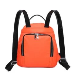 Sac à Dos Conçu En Nylon Avec Poche Frontale Zippée -Accessoires De Mode pdtimg 4923514hd