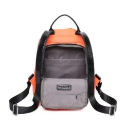 Sac à Dos Conçu En Nylon Avec Poche Frontale Zippée -Accessoires De Mode pdtimg 4923515hd