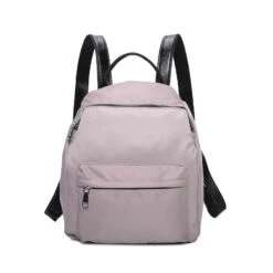 Sac à Dos Conçu En Nylon Avec Poche Frontale Zippée -Accessoires De Mode pdtimg 4923516hd