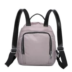 Sac à Dos Conçu En Nylon Avec Poche Frontale Zippée -Accessoires De Mode pdtimg 4923521hd