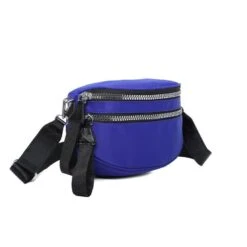 Sac Banane 3 Compartiments Avec Fermeture à éclair Noir -Accessoires De Mode pdtimg 4923544hd