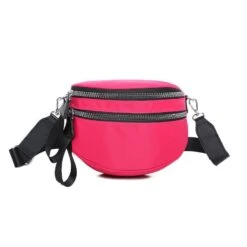 Sac Banane 3 Compartiments Avec Fermeture à éclair Noir -Accessoires De Mode pdtimg 4923546hd