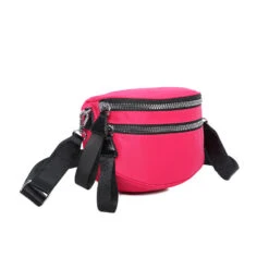 Sac Banane 3 Compartiments Avec Fermeture à éclair Noir -Accessoires De Mode pdtimg 4923547hd