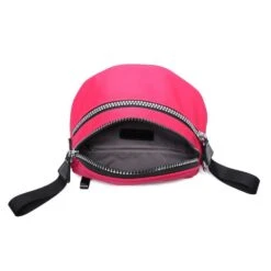 Sac Banane 3 Compartiments Avec Fermeture à éclair Noir -Accessoires De Mode pdtimg 4923549hd