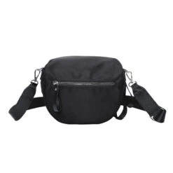 Sac Banane 3 Compartiments Avec Fermeture à éclair Noir -Accessoires De Mode pdtimg 4923552hd