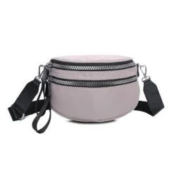 Sac Banane 3 Compartiments Avec Fermeture à éclair Noir -Accessoires De Mode pdtimg 4923558hd