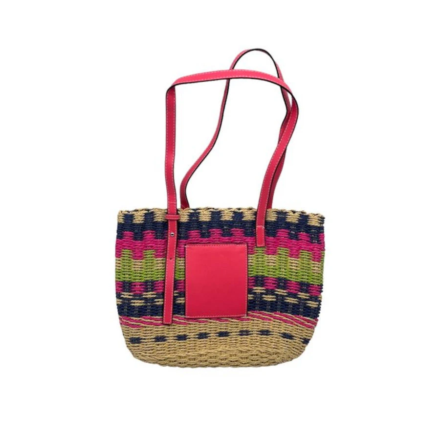 Sac Fait En Papier à Petite Poche Avant Et Longues Anses 4 Sac Fait En Papier à Petite Poche Avant Et Longues Anses – Image 2