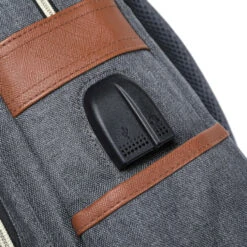 Sac à Dos Ordinateur Avec Port De Chargement USB -Accessoires De Mode pdtimg 4925087hd