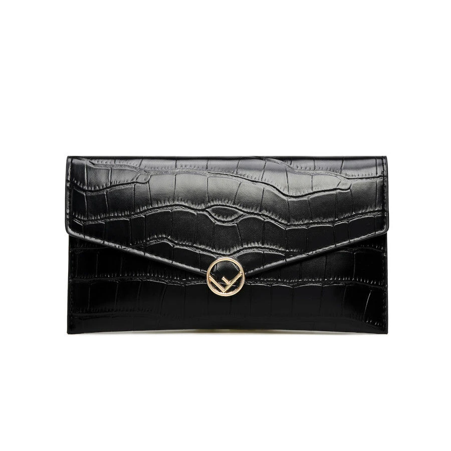 Lot De 3 Pièces De Sac A Main En Cuir PU Motif Croco, Sac Cabas, Pochette De Soirée, Porte-monnaie 18 Lot De 3 Pièces De Sac A Main En Cuir PU Motif Croco, Sac Cabas, Pochette De Soirée, Porte-monnaie – Image 16